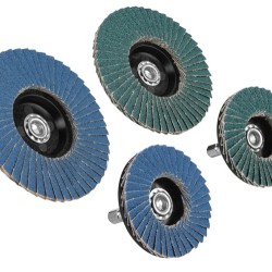 4 PC. Flap Wheel Set