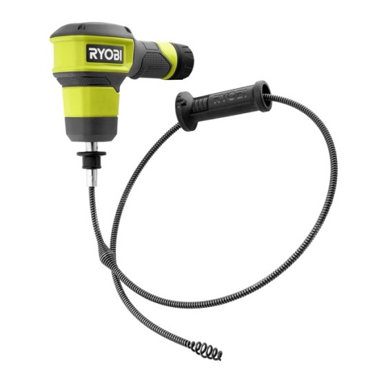 USB Lithium 3' Drain Auger Kit