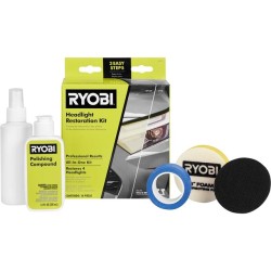 Headlight Restoration Kit
